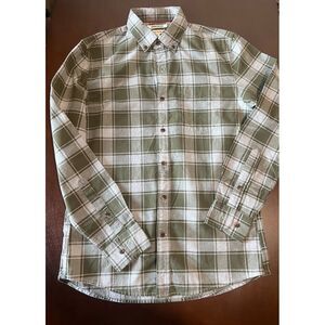 Flannel men's Good threads size small‎ NWOT